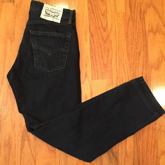 levi 511 100 cotton